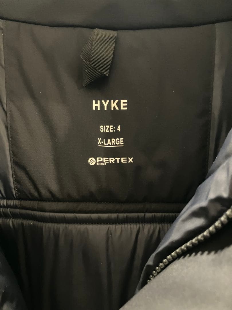 k*t様 HYKE モンスターパーカー　サイズ4 XL