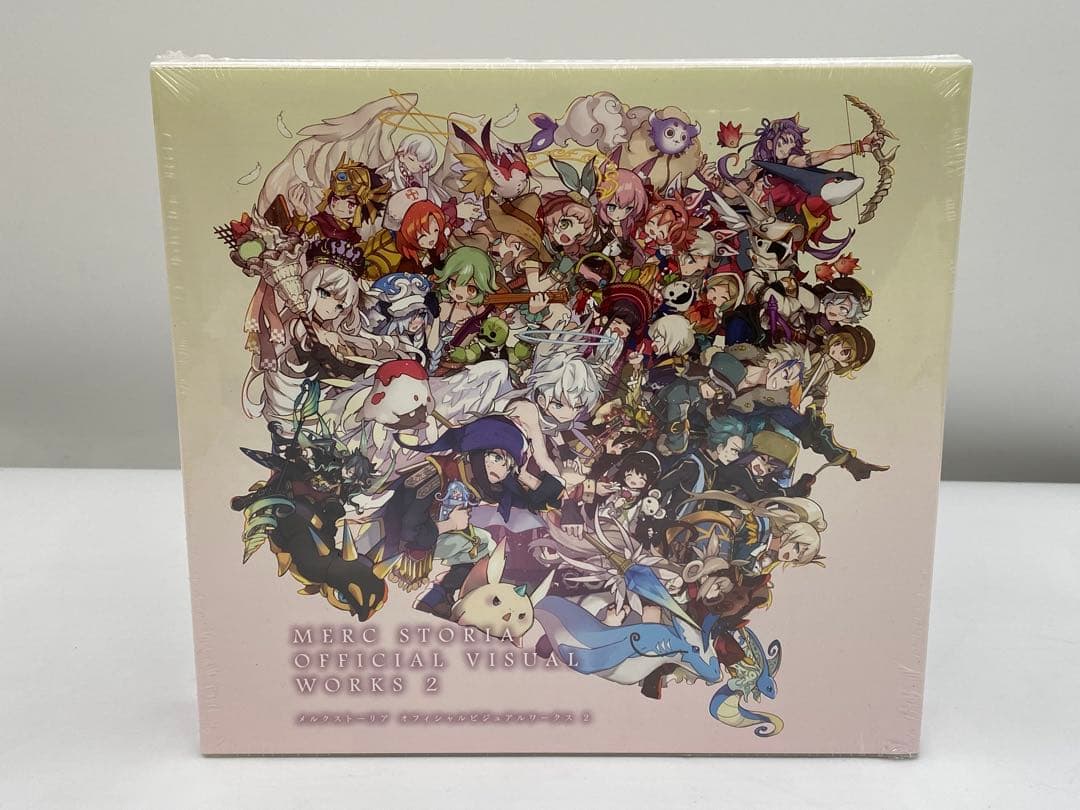 メルクストーリア オフィシャルビジュアルワークス 3種セット