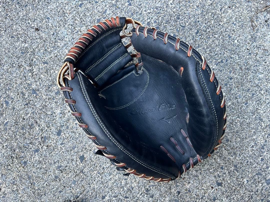 即戦力‼️グローバルエリート 一般軟式 キャッチャー ミット 號SAKEBI