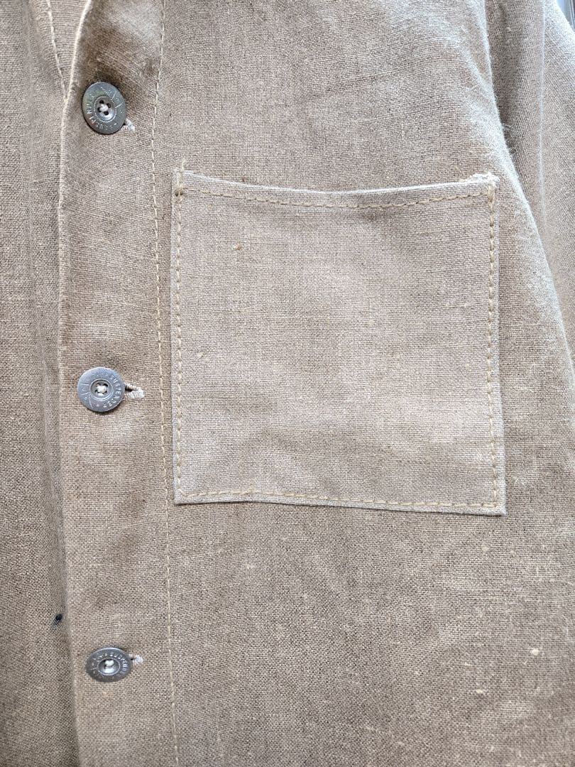 30's 40's ロイヤルネイビー 英国海軍 リネン つなぎ オールインワン