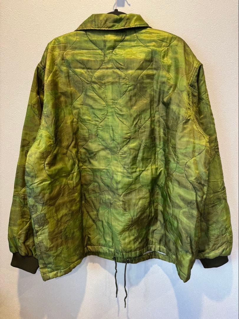 ジャケット・アウター 77circa remake camo poncho coach jacket