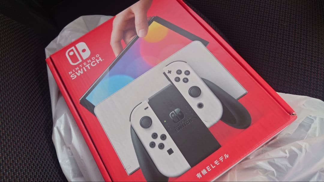 Nintendo Switch 有機ELモデル ホワイト 値下げ可