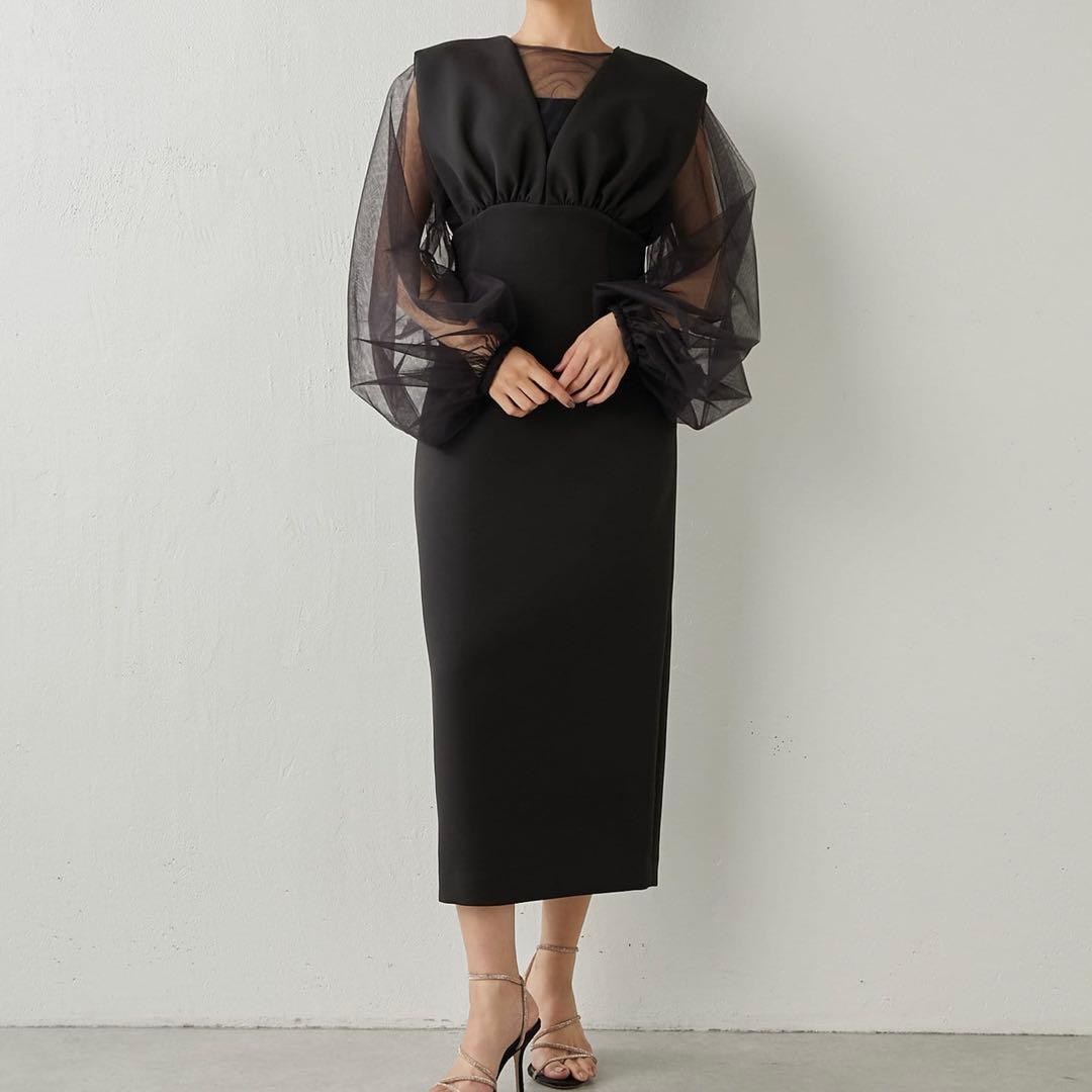 Whim Gazette ウィムガゼット ワンピース ロングワンピ ジャンスカ