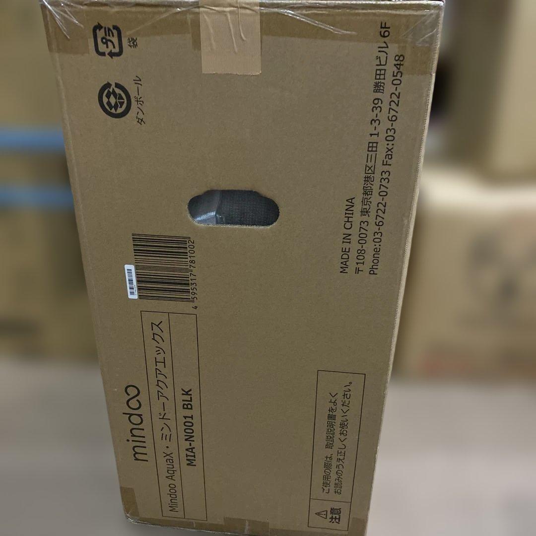 Mindoo AquaX MIA-N001 BLK ミンドーアクアエックス