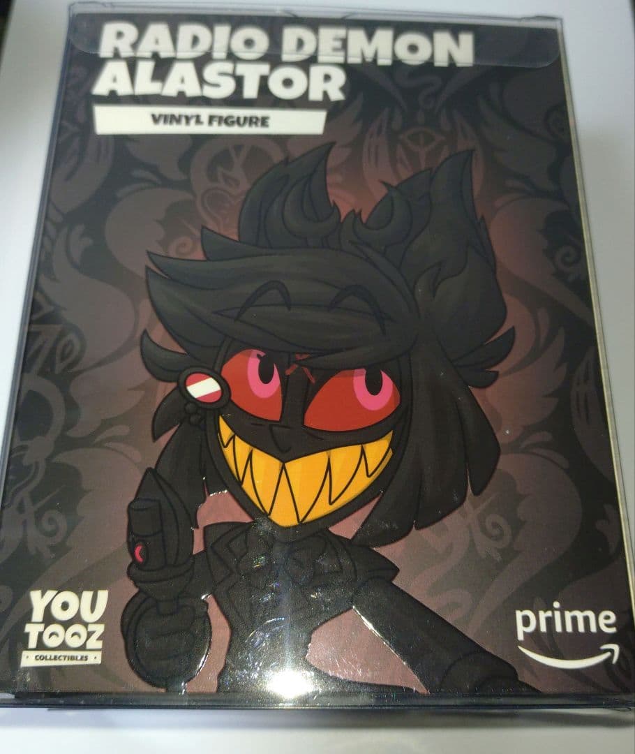 ラジオデーモンアラスター フィギュア ピン セット