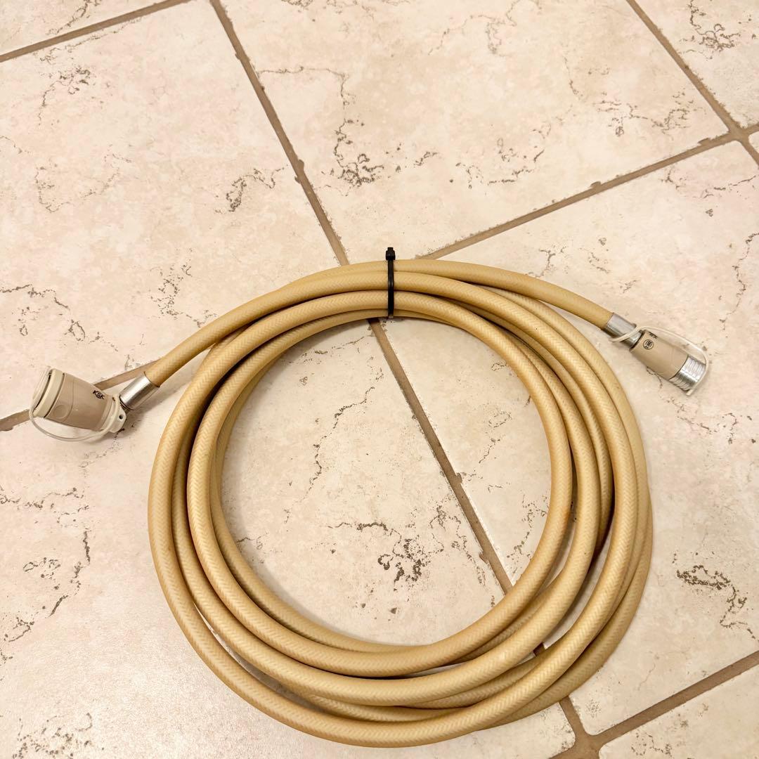 ✨美品✨リンナイ RC-U5801E-WH ガスファンヒーター　5mホース