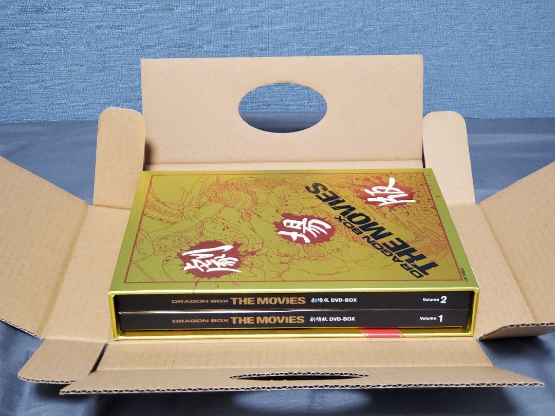 DRAGON BALL 劇場版 DVD-BOX