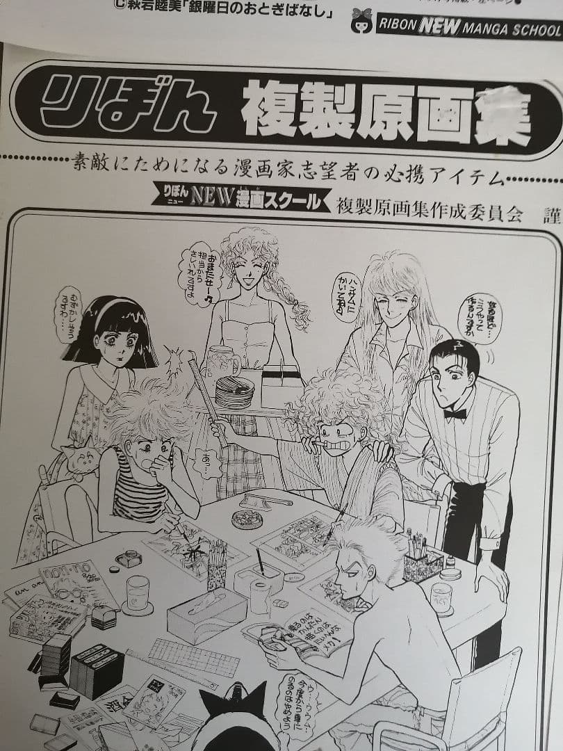 Ｗ最終値下げ‼️高級品‼️希少品‼️りぼん複製原画集　全14枚‼️