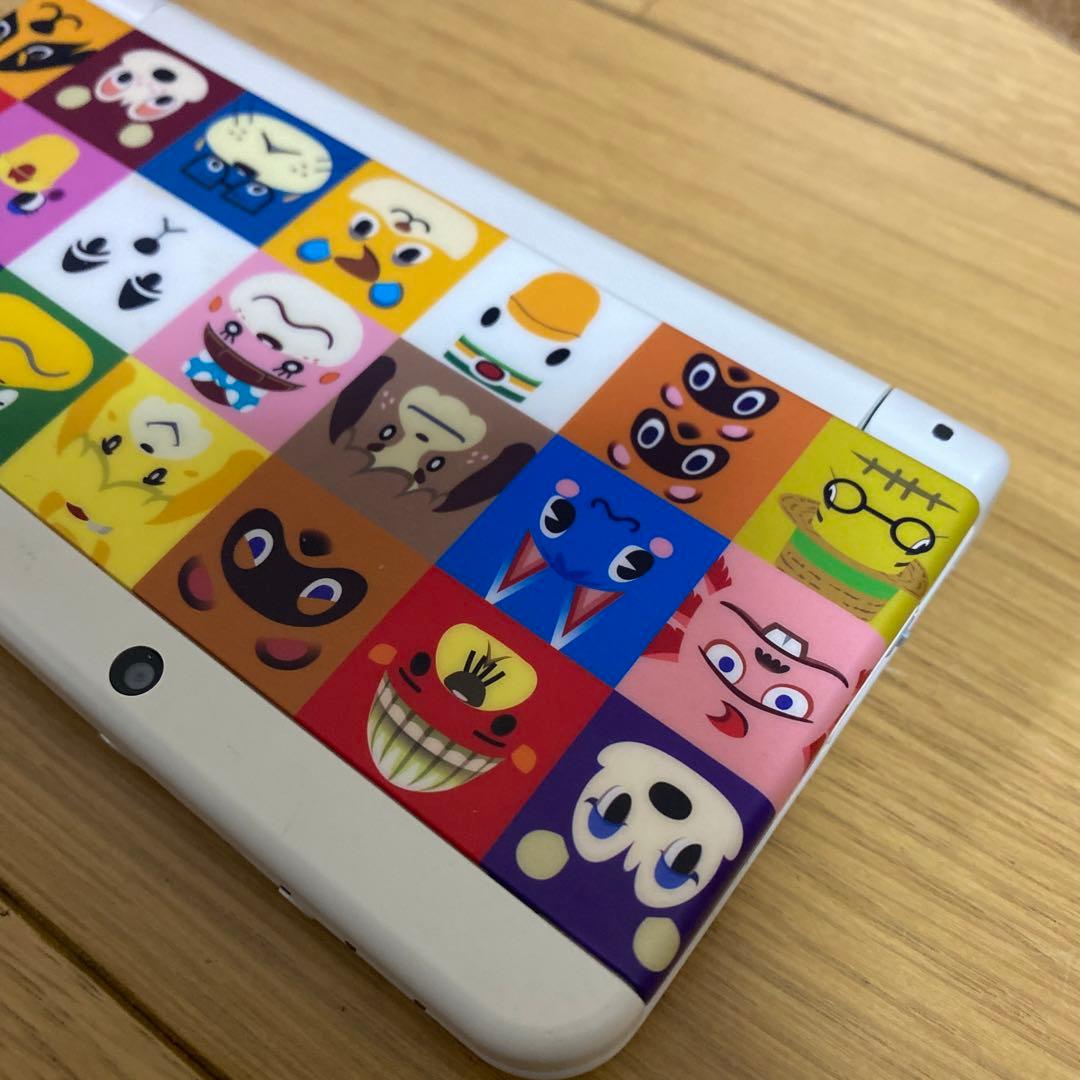 美品　New Nintendo 3DS どうぶつの森 きせかえプレートパック