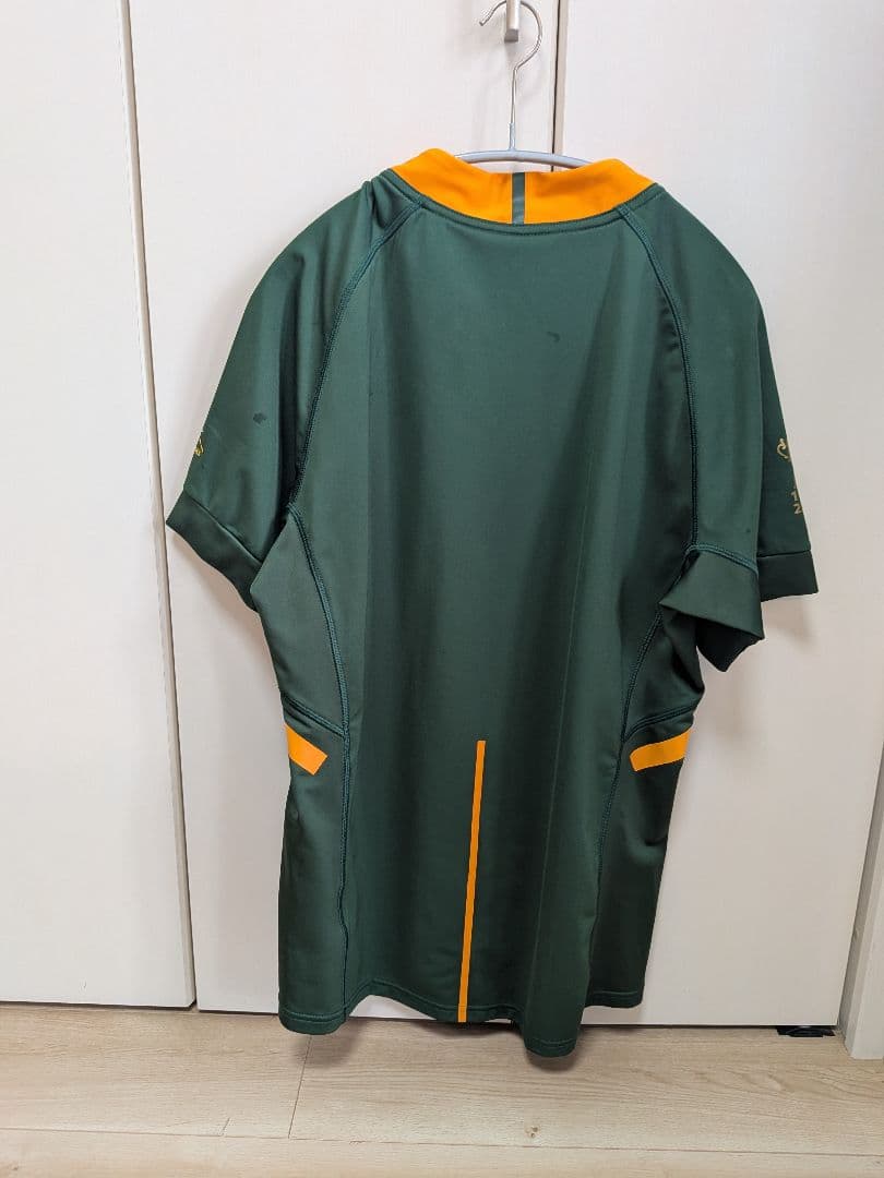 ラグビーワールドカップ2019 南アフリカ代表 ユニフォーム（Lサイズ）