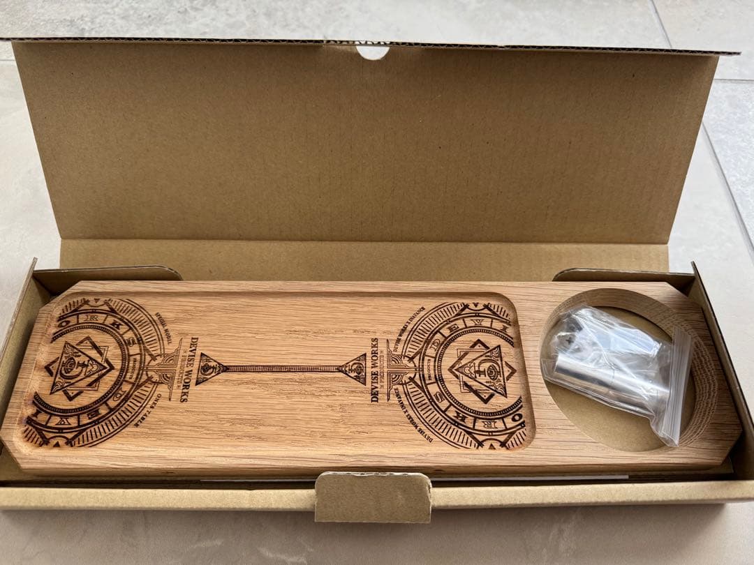 【新品未使用】ONES TABLE (ワンズテーブル)⭐︎DEVISEWORKS⭐︎