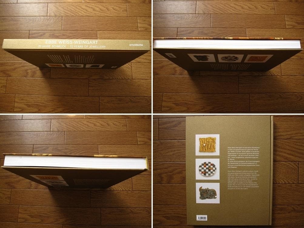 Ebbe Weiss-Weingart　70 Jahre Schmuck