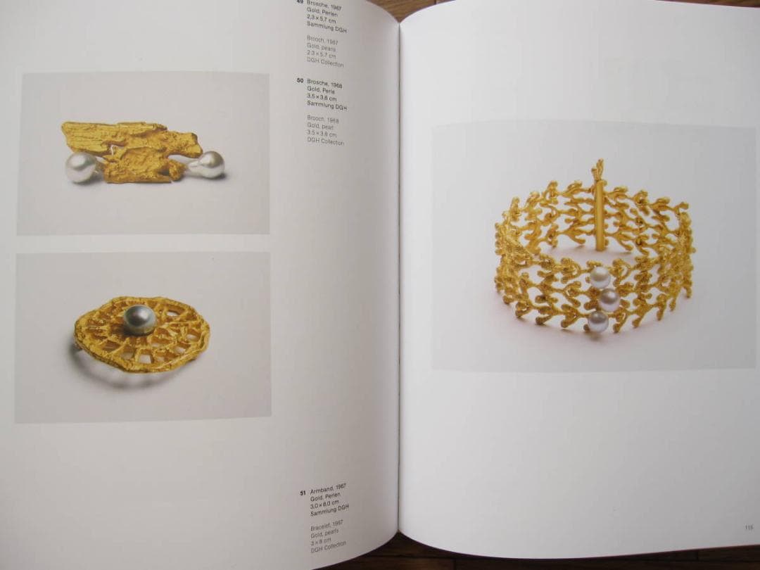 Ebbe Weiss-Weingart　70 Jahre Schmuck