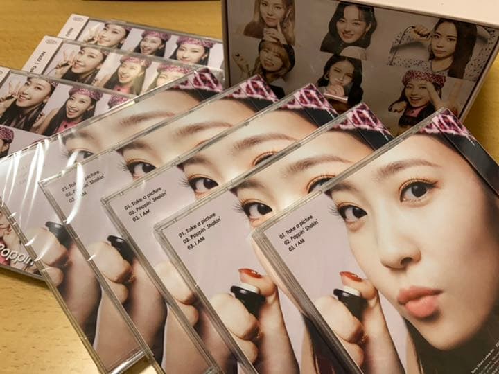 NiziU ニジュー　Take a picture WithU盤　マユカ×9枚