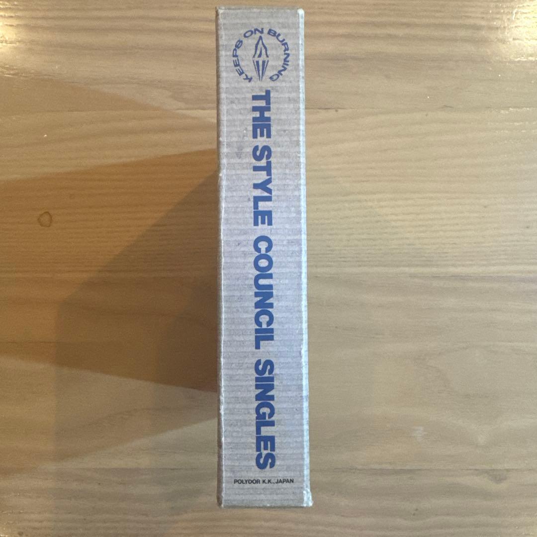 い*ぉ様 ザ・スタイル・カウンシル | 7インチ 12枚組 BOXセット　和訳付