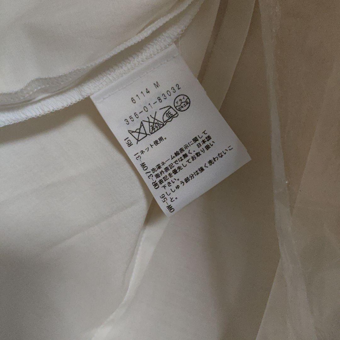 未使用Vivienne Westwood RED LABEL 長袖シャツブラウス