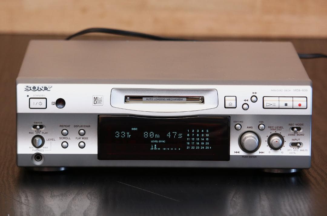 SONY MDS-S39　hiro-k