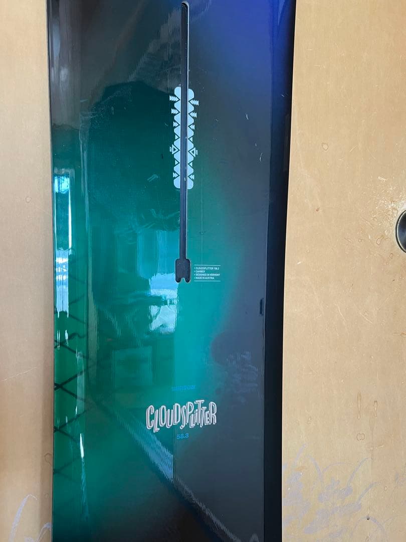 スノーボード Burton Cloud Splitter 158.3