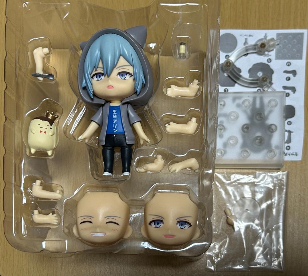 アイドリッシュセブン　アイナナ　ねんどろいど　グッズ　八乙女楽　七瀬陸　九条天