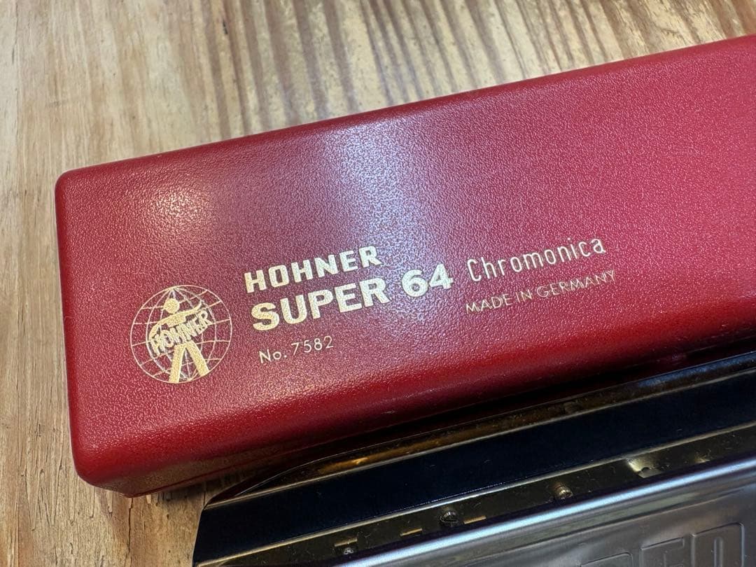Hohner Super 64 クロマチックハーモニカ ホーナー 16穴