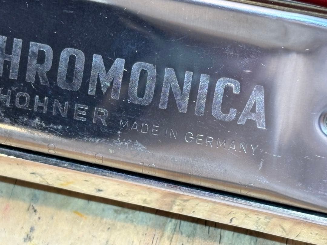 Hohner Super 64 クロマチックハーモニカ ホーナー 16穴