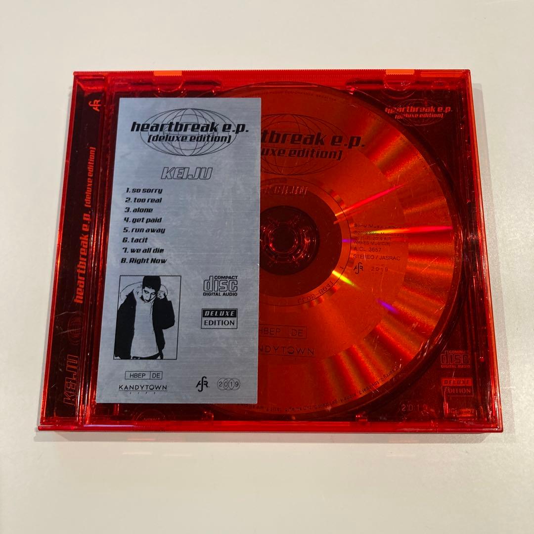 邦楽 KEIJU heartbreak e.p. (deluxe edition)
