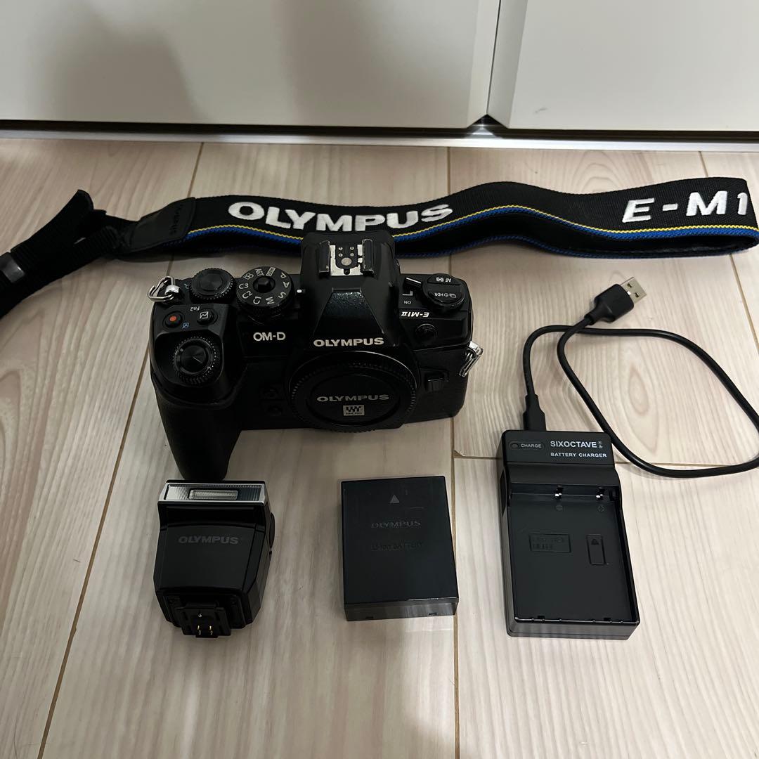 OM-D E-M1 MarkII ボディ