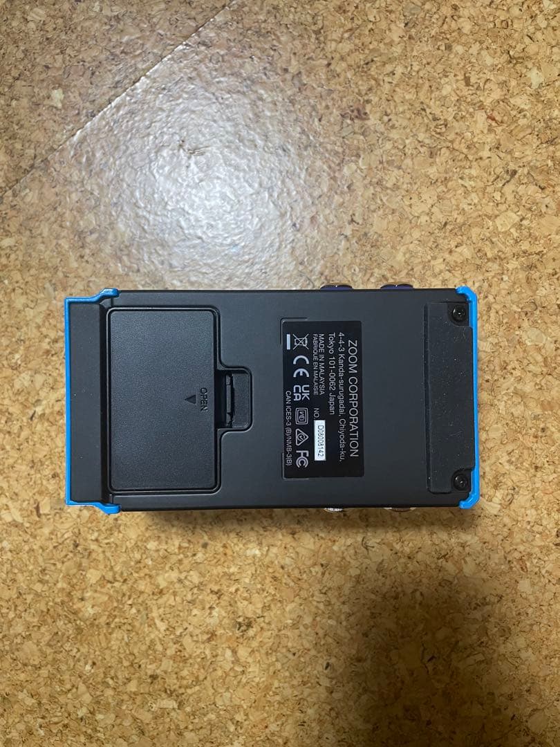 ギター ZOOM MS-70CDR+