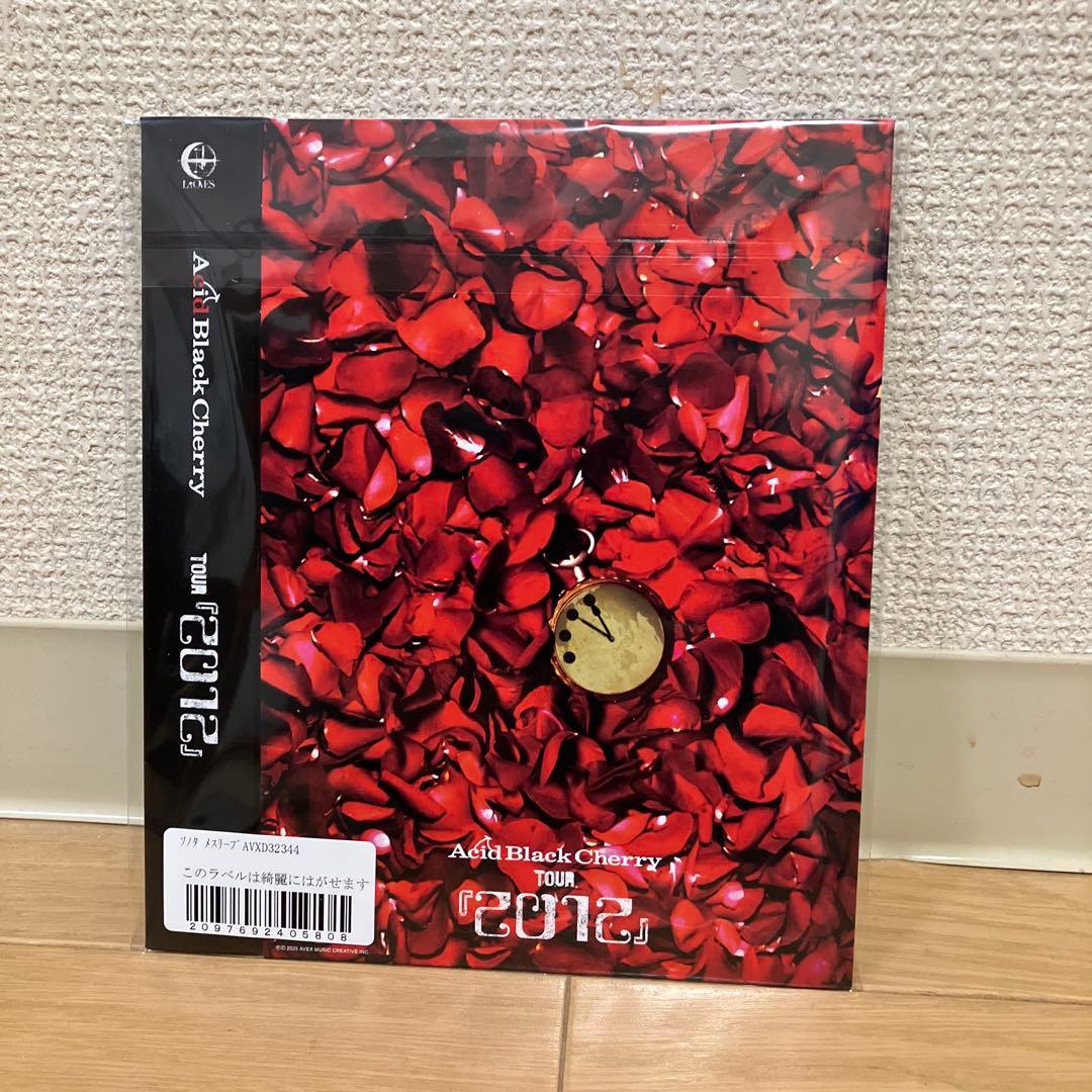 Acid Black Cherry Blu-ray特典スリーブケース4種セット