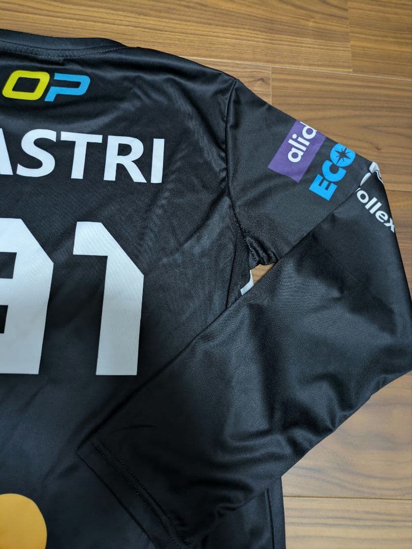 ✭海外リーグ　ユニフォーム　ゲームシャツ　tシャツ　ジャージ　ウェア　長袖