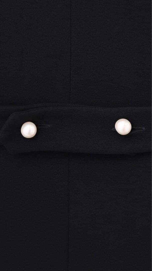 LOULOU WILLOUGHBY ブラックタキシードジレ