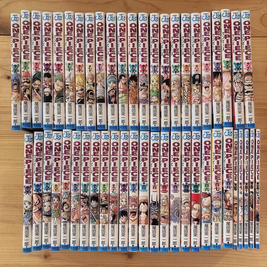 ONE PIECE コミックセット 1〜108巻　映画特典付き