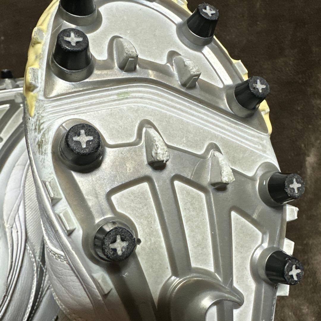 3*7様 【中古】希少 ナイキ エアジョーダン アメフト ポイントスパイク　27