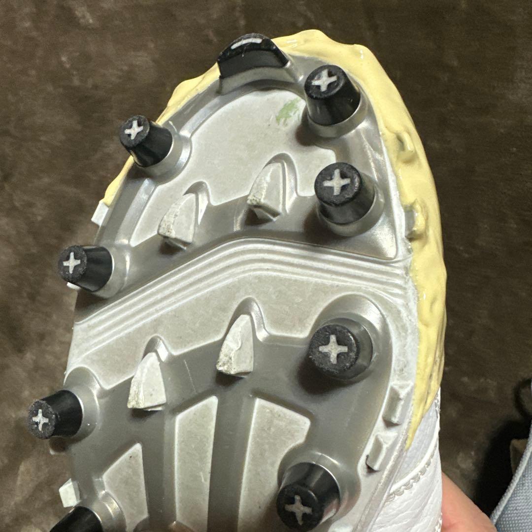 3*7様 【中古】希少 ナイキ エアジョーダン アメフト ポイントスパイク　27