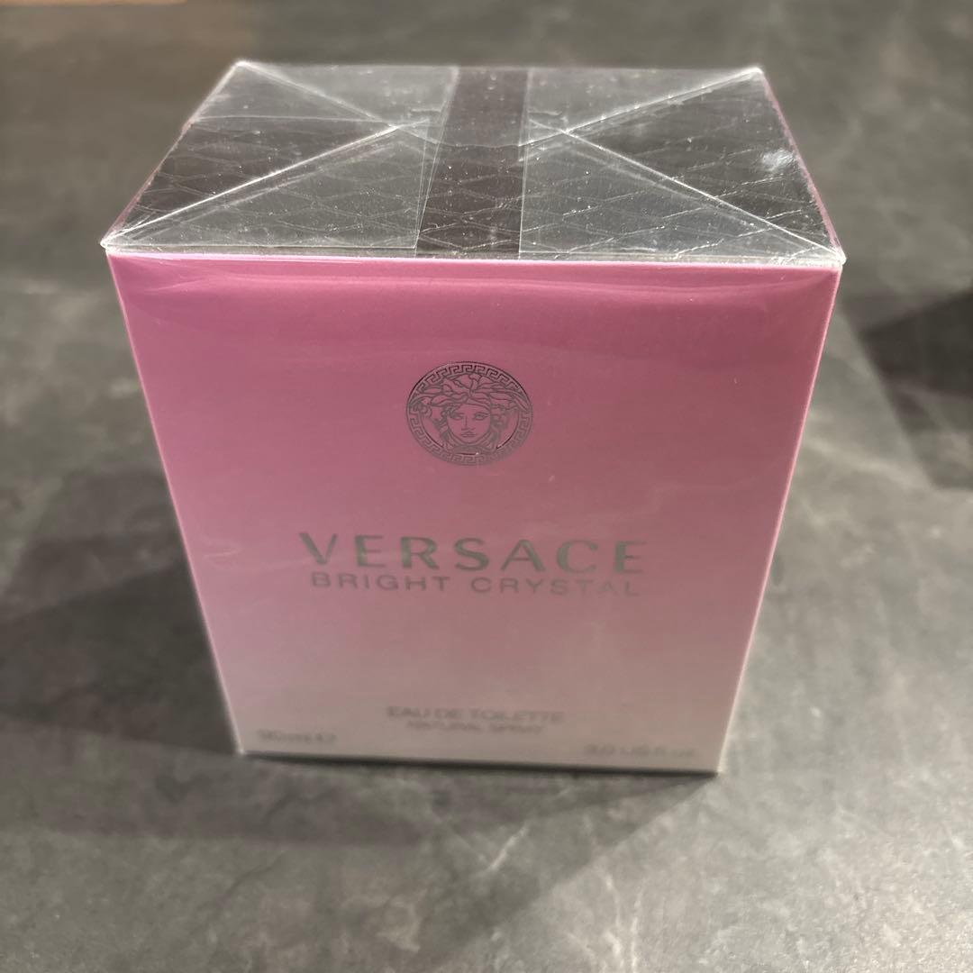 新品★香水「VERSACE-BRIGHT CRYSTAL」EDT 90ml