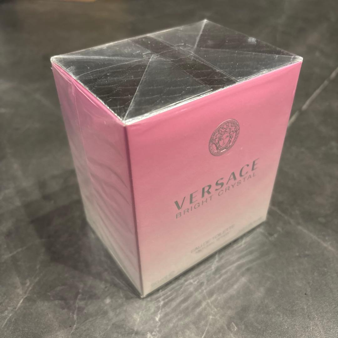 新品★香水「VERSACE-BRIGHT CRYSTAL」EDT 90ml