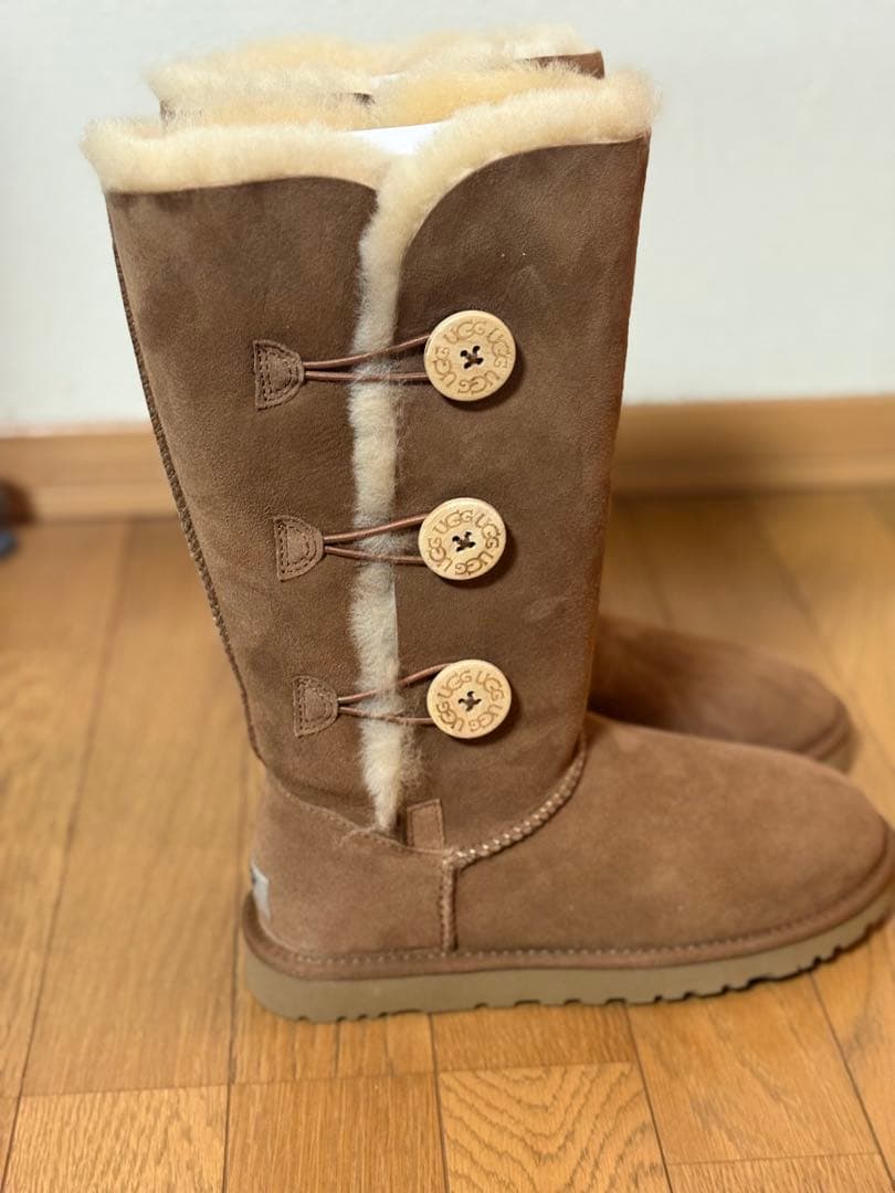 UGG ブラウン ロングブーツ