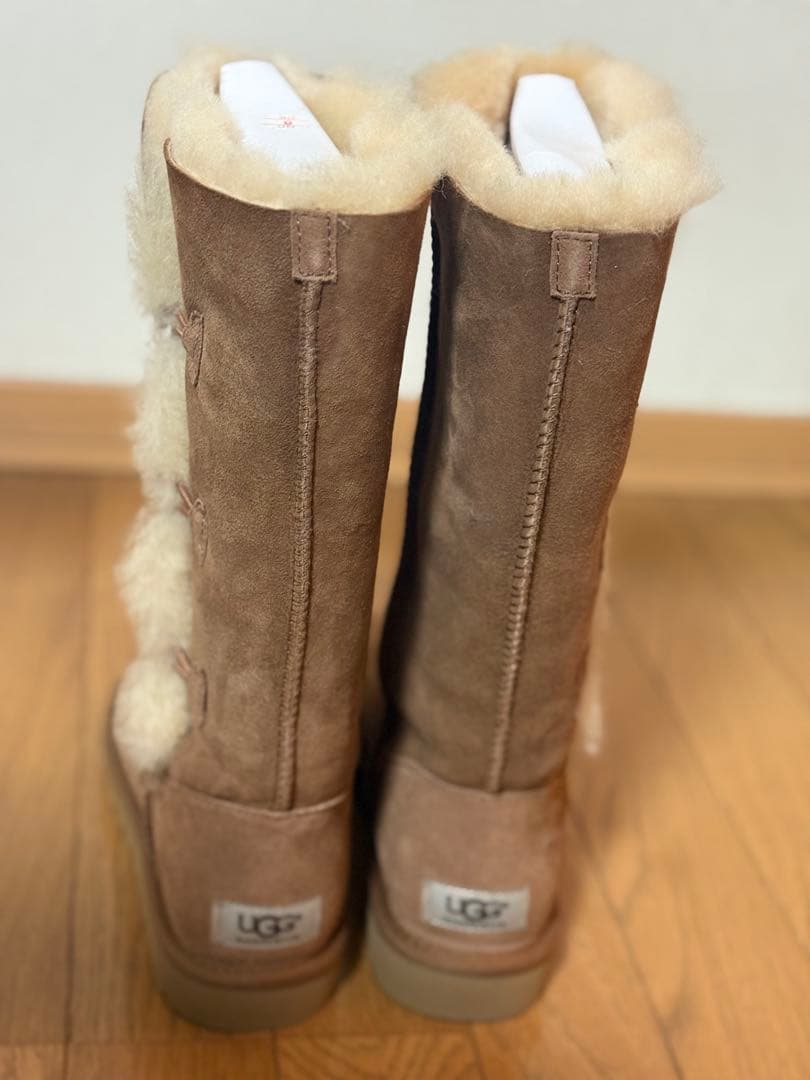 UGG ブラウン ロングブーツ