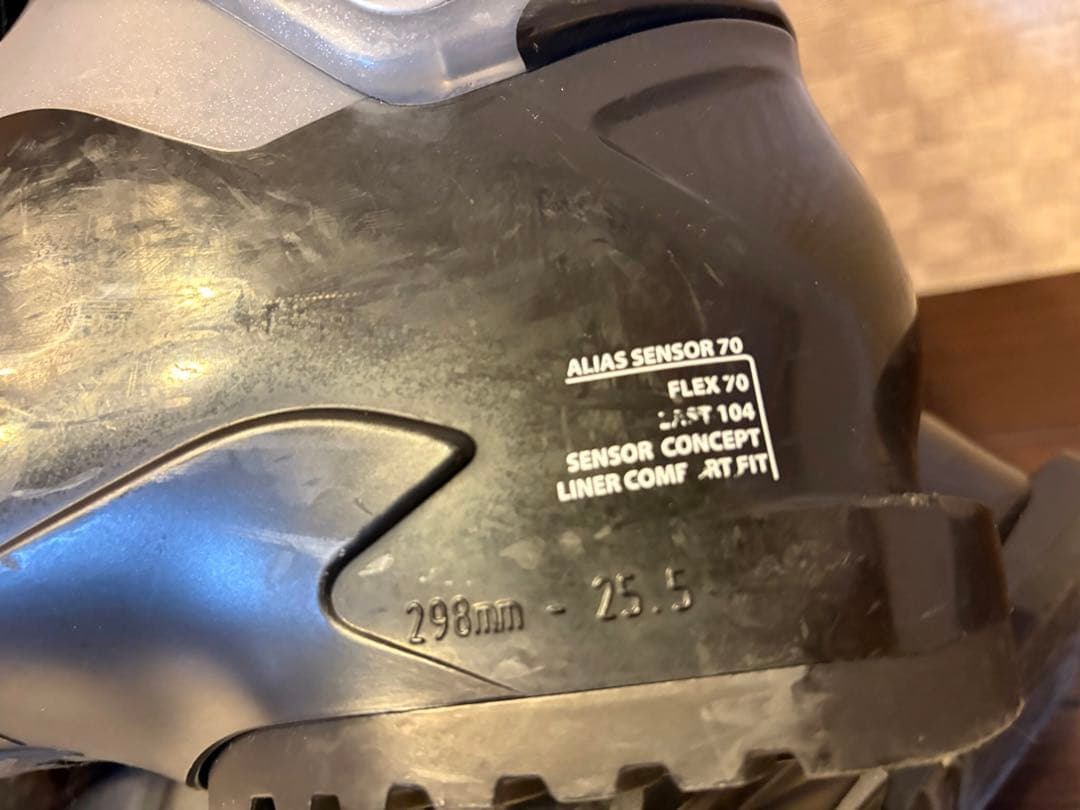 ROSSIGNOL ロシニョール ALIAS S70 スキーブーツ 25.5