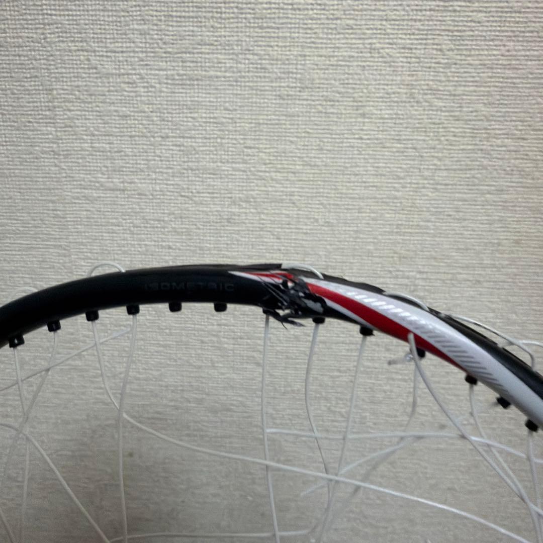 バドミントンラケット デュオラzストライク ナノフレア1000z