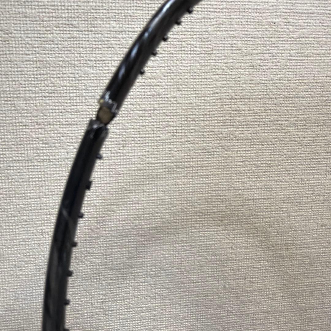 バドミントンラケット デュオラzストライク ナノフレア1000z