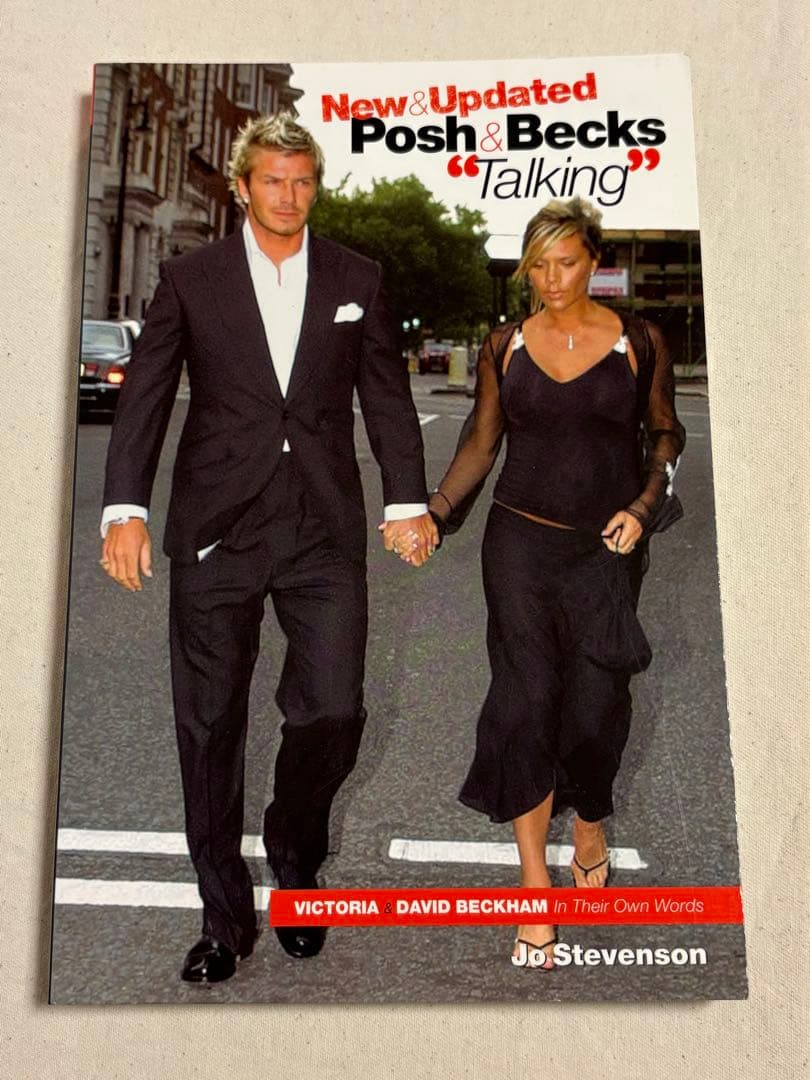 【洋書】Posh & Becks Talking Jo Stevenson