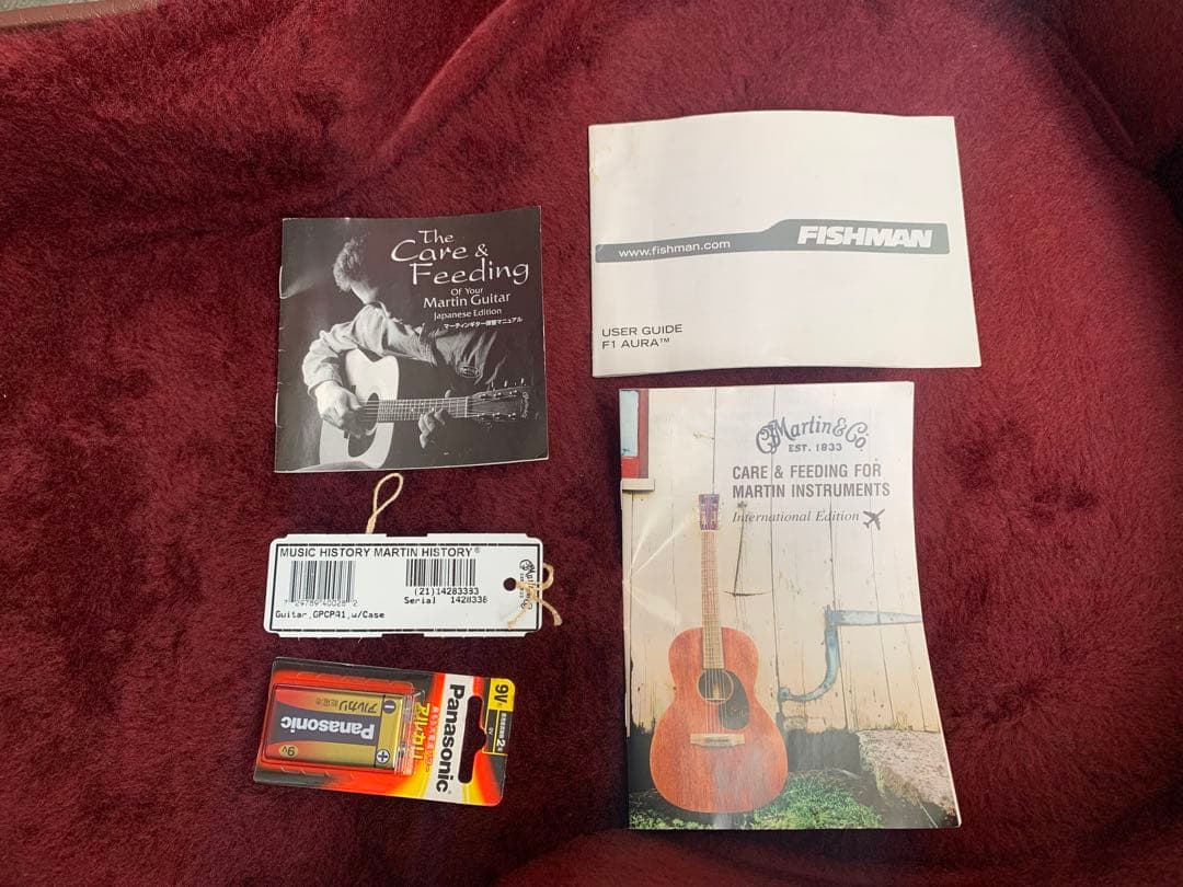 【ネコにゃん】Martin GPCPA1 縦ロゴ 美品