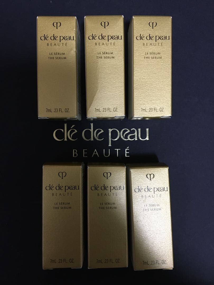 クレ・ド・ポーボーテ　ル・セラムII 特製サイズ 7ml×6