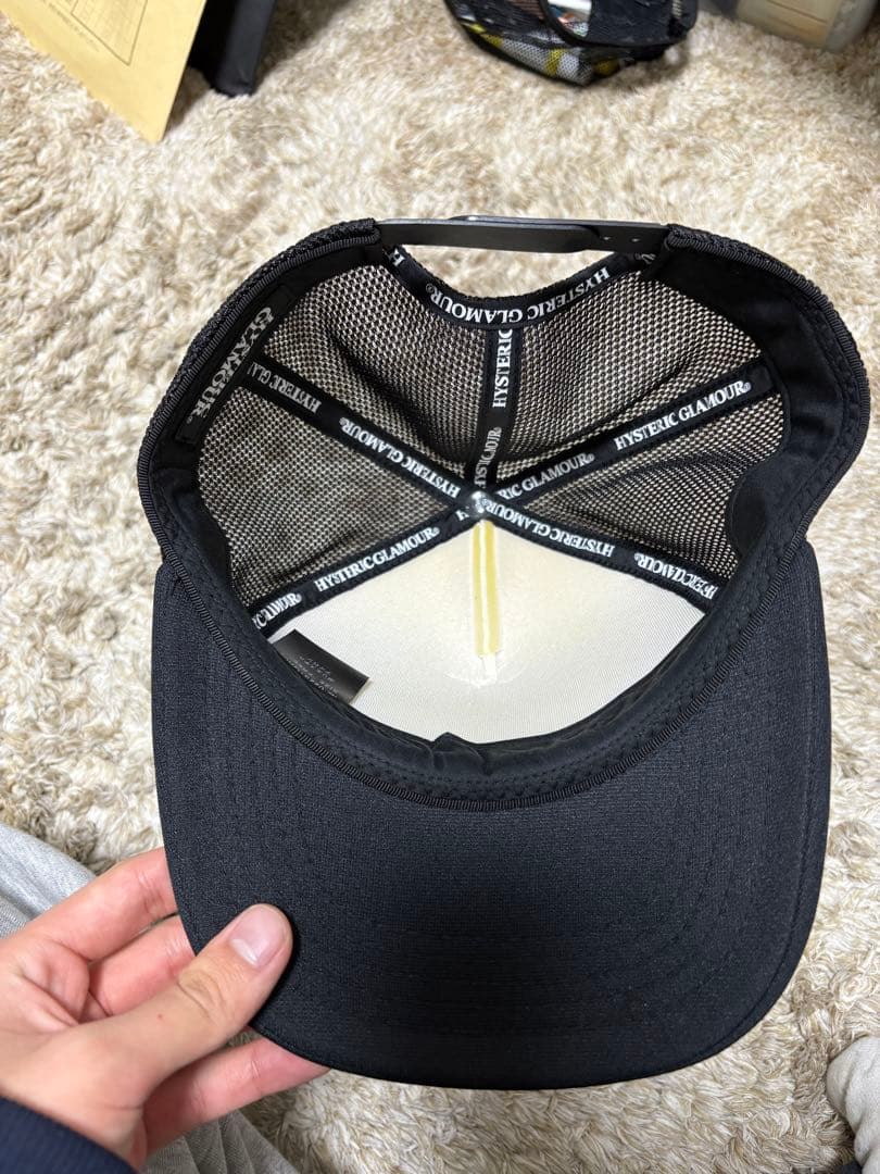 hysteric gramour メッシュキャップ