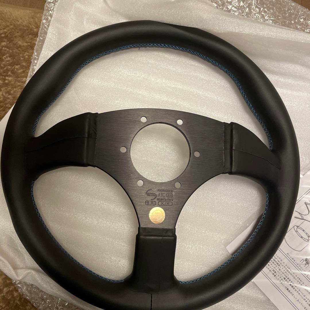 KEY'S RACINGステアリング　SEMI DEEP type 325mm