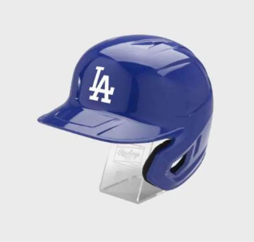ローリングス ロサンゼルス・ドジャース レプリカ ヘルメット 記念グッズ 大谷