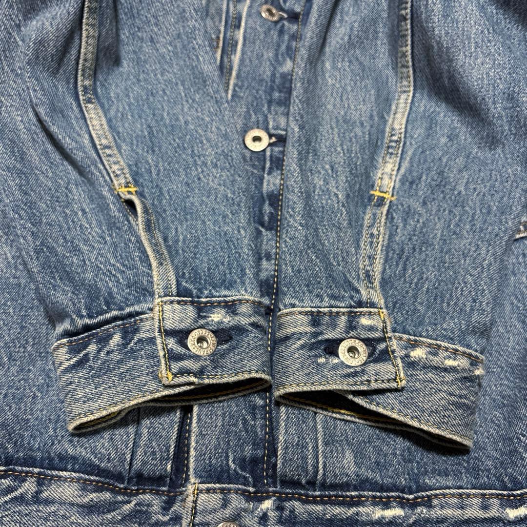 リーバイス　プレミアム　大戦モデル　デニムジャケット　S