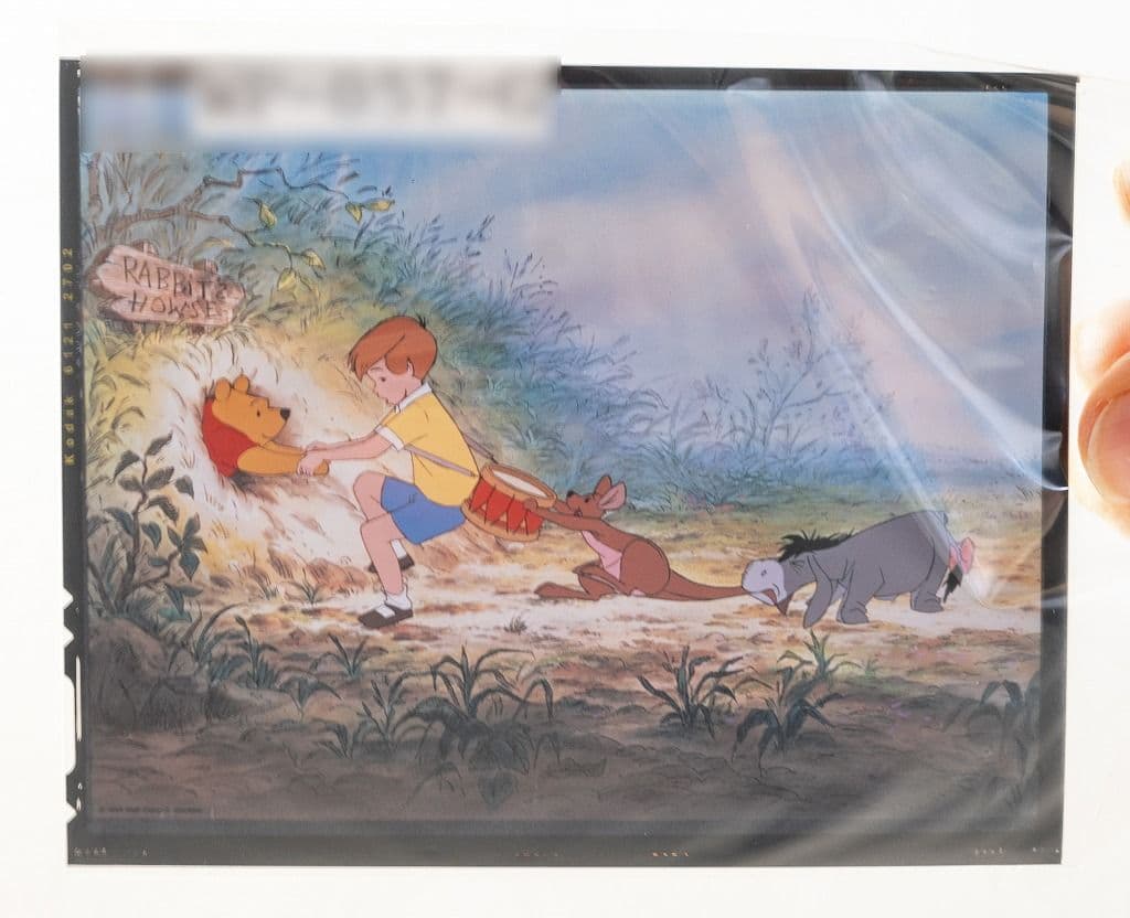 ディズニー フィルム原版 オリジナルマテリアル 超珍品　非売品