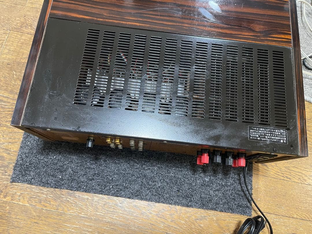 p*m様 Sansui（サンスイ） AU-D707Fextra (04)